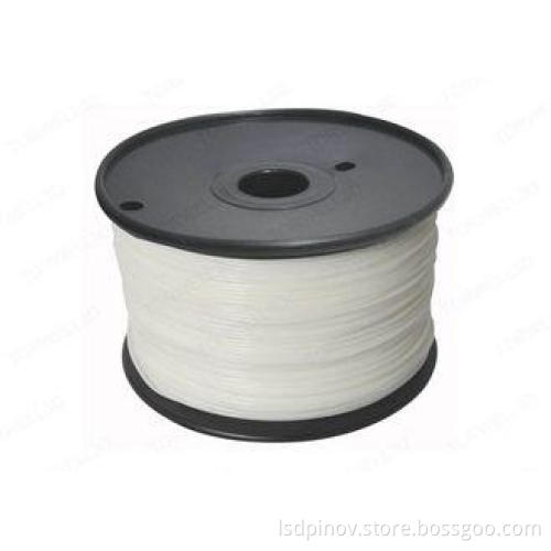 3D ptinter filament nature color 1.75mm PLA filament , plas